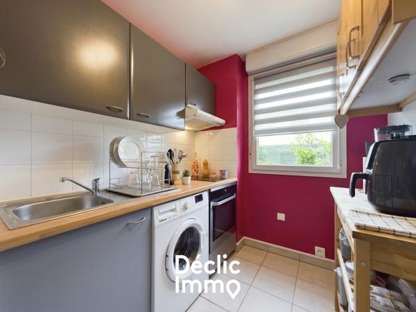 Vente appartement en rez de jardin Poitiers, 41m² 2 pièces 107 000€ avec terrasse