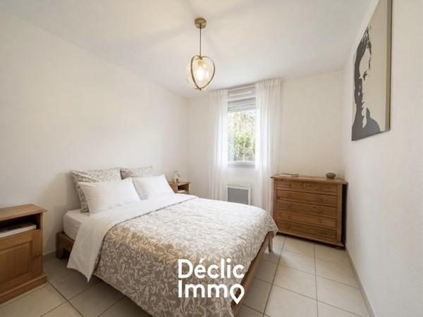 Vente appartement en rez de jardin Poitiers, 41m² 2 pièces 107 000€ avec terrasse