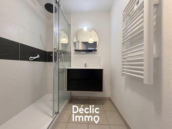 Vente appartement en rez de jardin Poitiers, 41m² 2 pièces 107 000€ avec terrasse