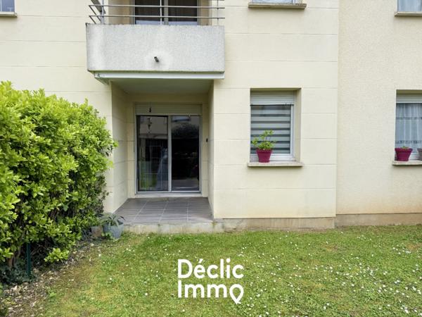 Vente appartement en rez de jardin Poitiers, 41m² 2 pièces 107 000€ avec terrasse