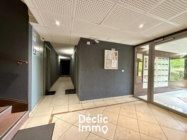 Vente appartement en rez de jardin Poitiers, 41m² 2 pièces 107 000€ avec terrasse