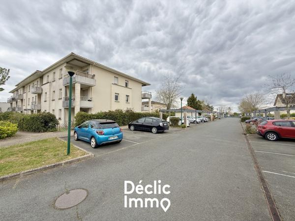 Vente appartement en rez de jardin Poitiers, 41m² 2 pièces 107 000€ avec terrasse