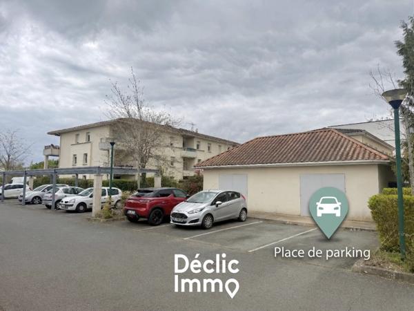 Vente appartement en rez de jardin Poitiers, 41m² 2 pièces 107 000€ avec terrasse