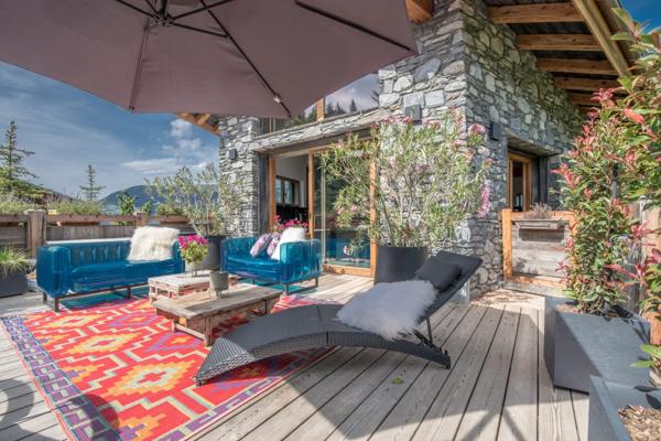 Chalet alpin d'exception à Courchevel - Architecture contemporaine