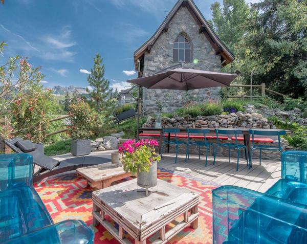 Chalet alpin d'exception à Courchevel - Architecture contemporaine