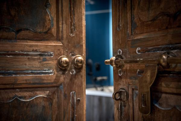 Chalet alpin d'exception à Courchevel - Architecture contemporaine