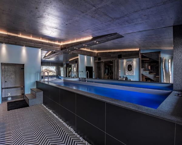 Chalet alpin d'exception à Courchevel - Architecture contemporaine