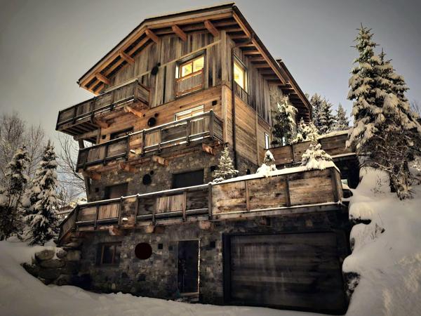 Chalet alpin d'exception à Courchevel - Architecture contemporaine