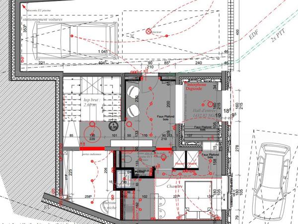 Chalet alpin d'exception à Courchevel - Architecture contemporaine