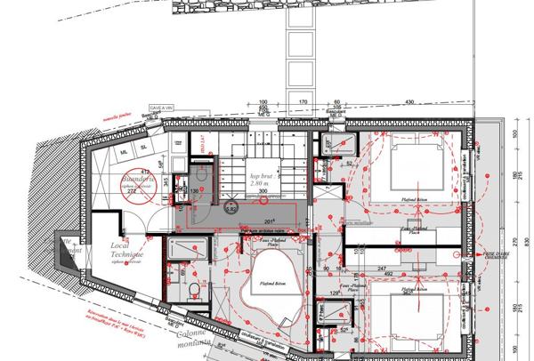 Chalet alpin d'exception à Courchevel - Architecture contemporaine