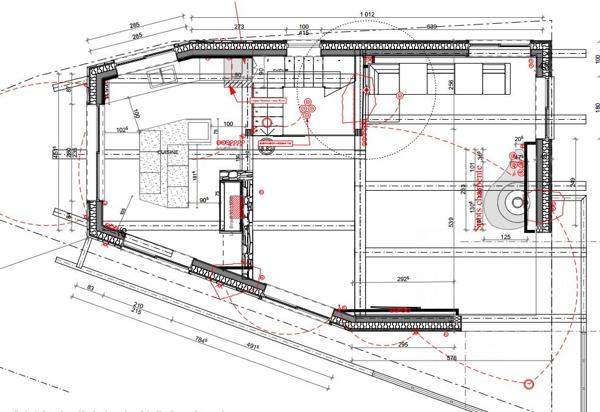 Chalet alpin d'exception à Courchevel - Architecture contemporaine