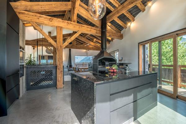 Chalet alpin d'exception à Courchevel - Architecture contemporaine