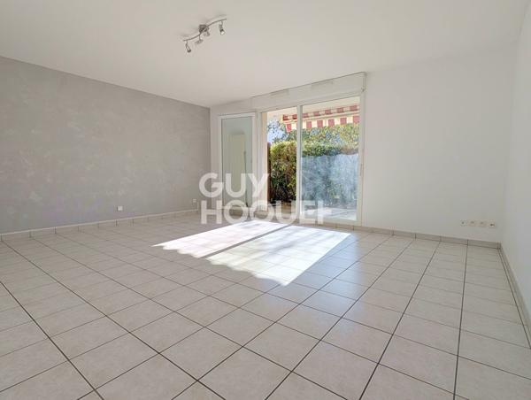 Appartement 71 m², terrasses, garage