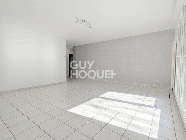 Appartement 71 m², terrasses, garage