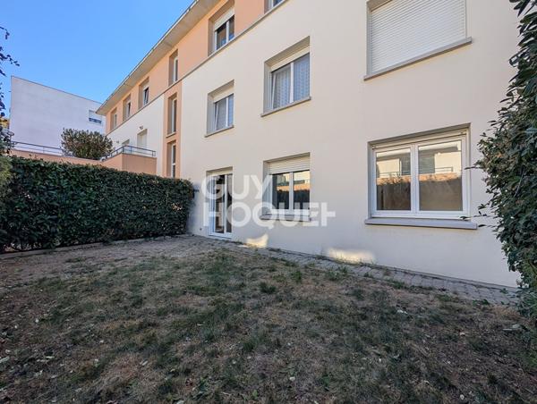 Appartement 71 m², terrasses, garage
