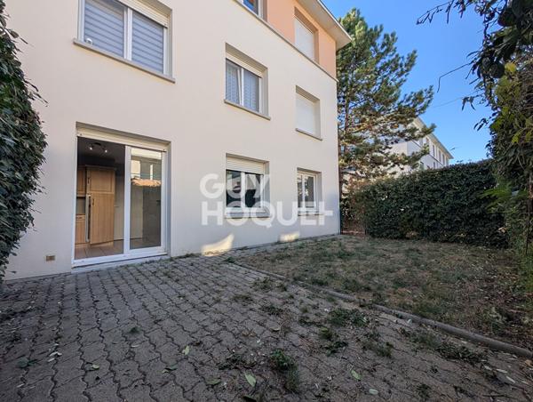 Appartement 71 m², terrasses, garage