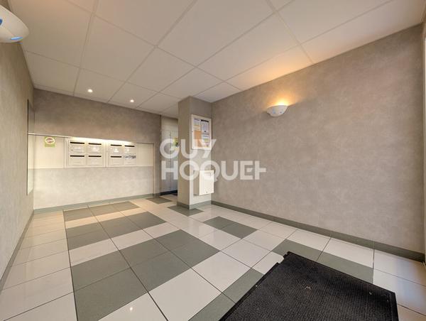 Appartement 71 m², terrasses, garage