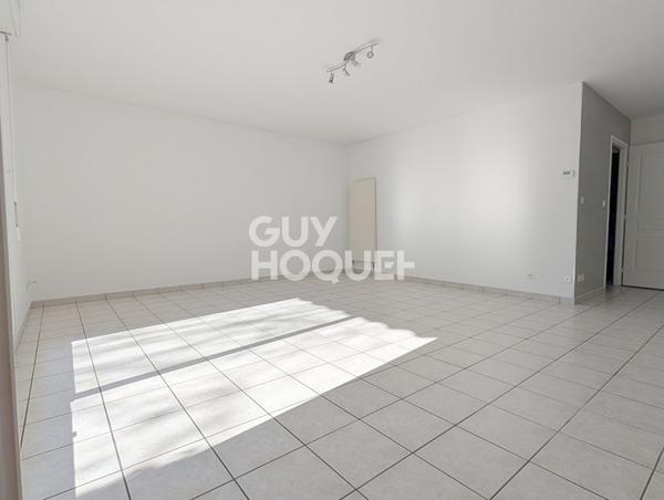Appartement 71 m², terrasses, garage