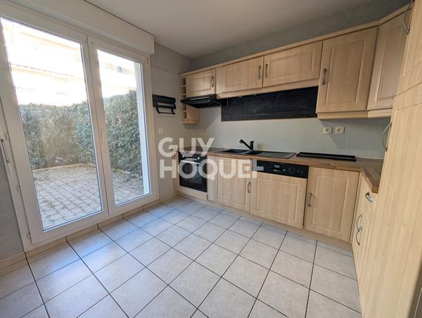 Appartement 71 m², terrasses, garage