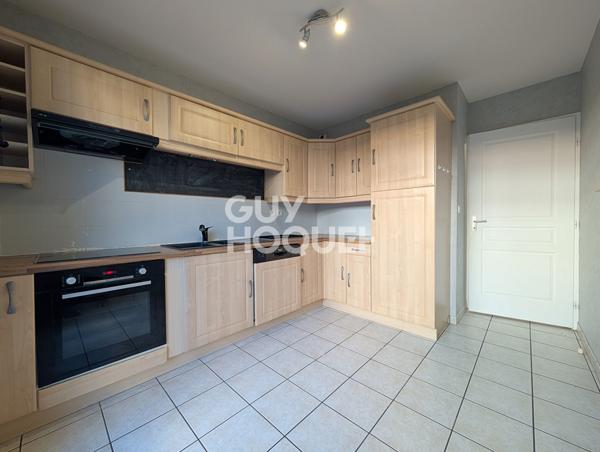 Appartement 71 m², terrasses, garage