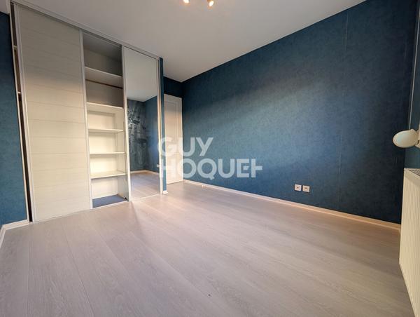 Appartement 71 m², terrasses, garage
