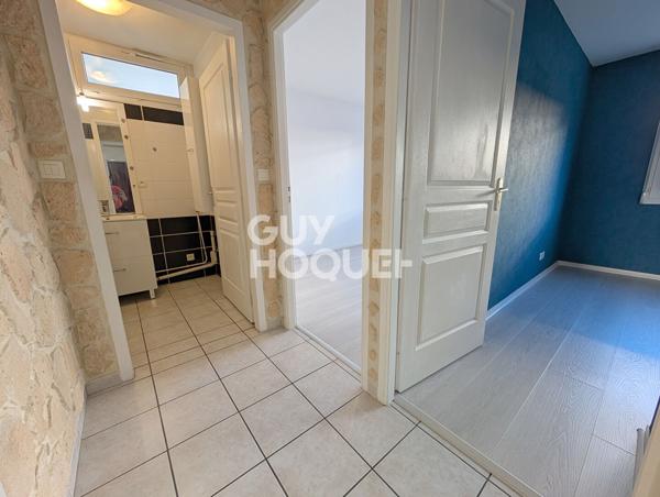 Appartement 71 m², terrasses, garage