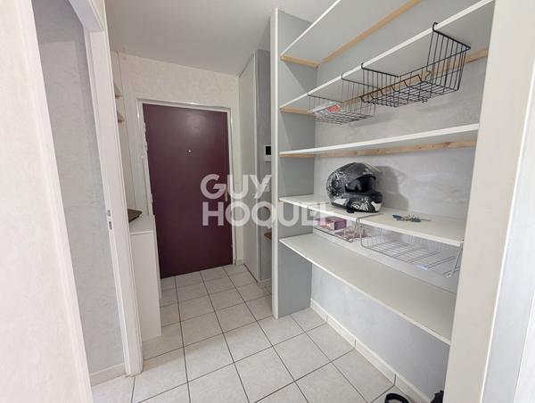 Appartement 71 m², terrasses, garage