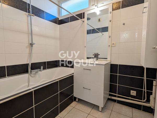 Appartement 71 m², terrasses, garage