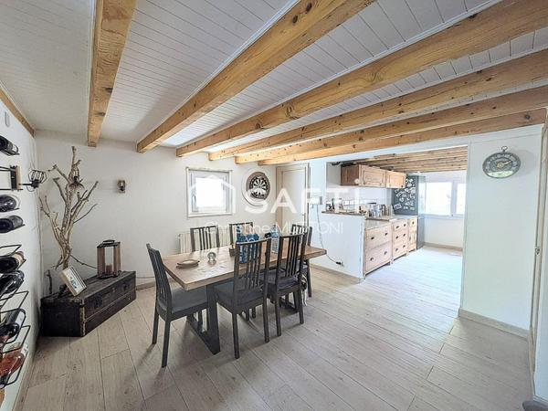 Maison individuelle récemment rénovée