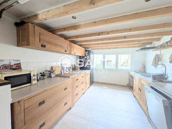 Maison individuelle récemment rénovée