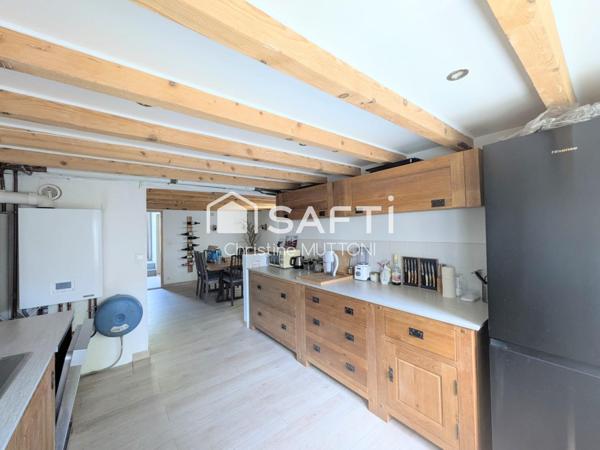 Maison individuelle récemment rénovée
