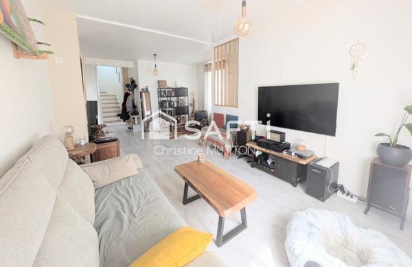 Maison individuelle récemment rénovée