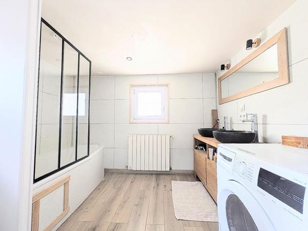 Maison individuelle récemment rénovée