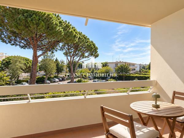 ANTIBES RESIDENCE VAUBAN - APPARTEMENT F1 AVEC CAVE