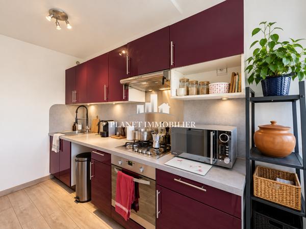 ANTIBES RESIDENCE VAUBAN - APPARTEMENT F1 AVEC CAVE
