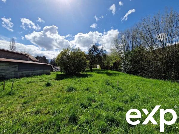 À Excenevex, à deux pas du lac Léman