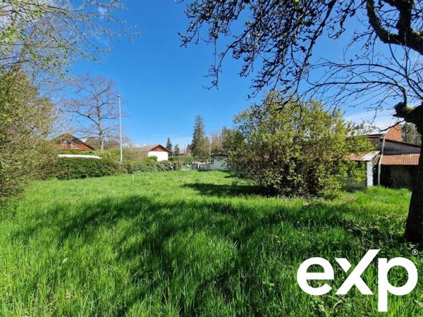 À Excenevex, à deux pas du lac Léman