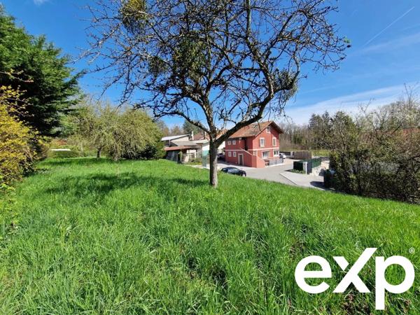 À Excenevex, à deux pas du lac Léman