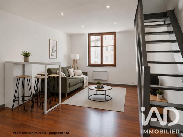 Appartement à vendre 3 pièces 53 m² Le Puy-en-Velay