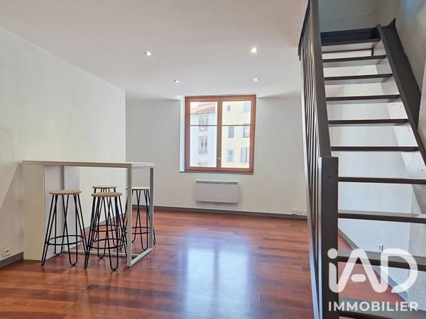 Appartement à vendre 3 pièces 53 m² Le Puy-en-Velay