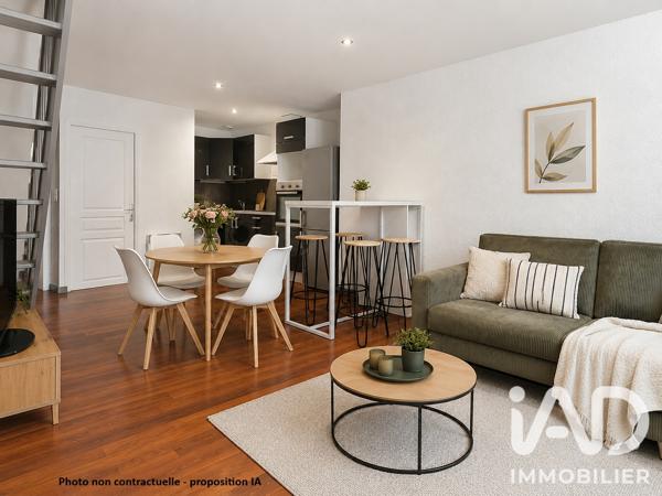 Appartement à vendre 3 pièces 53 m² Le Puy-en-Velay