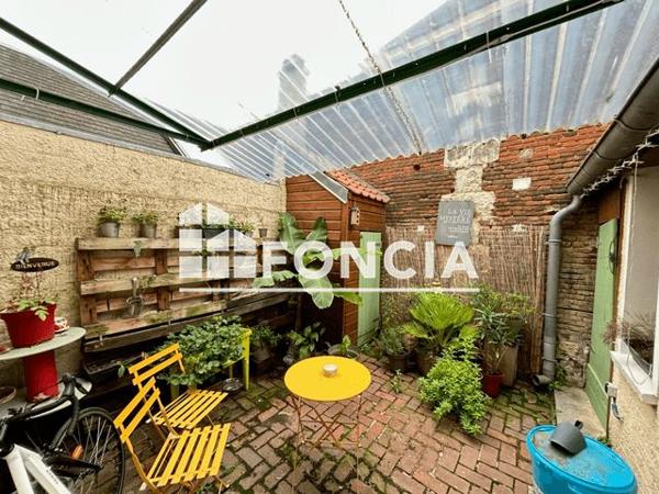 Location Maison 4 pièces 75 m² - 29 RUE JEAN-BAPTISTE BAILLIERE Beauvais 60000