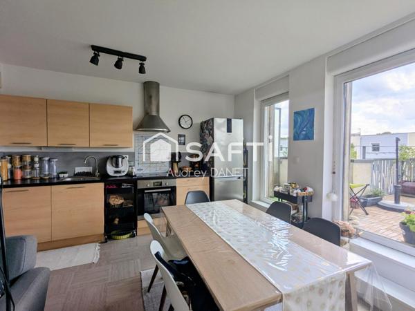 RARE SUR LE SECTEUR T4 AVEC TERRASSE