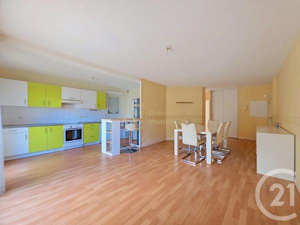 Appartement F3 à vendre  3 pièces - 64 m 2   MELESSE  - 35