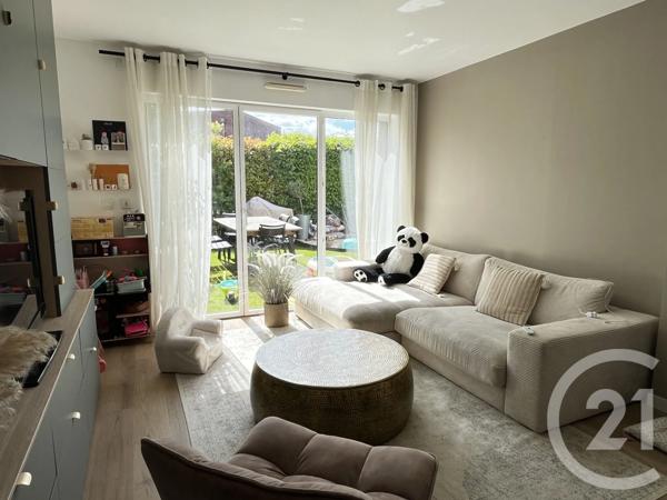 Appartement F3 à vendre  3 pièces - 64 m 2   MELESSE  - 35