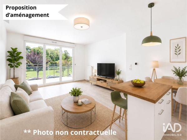 Appartement à vendre 2 pièces 43 m² Gretz-Armainvilliers