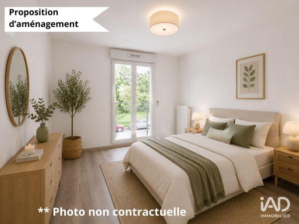 Appartement à vendre 2 pièces 43 m² Gretz-Armainvilliers