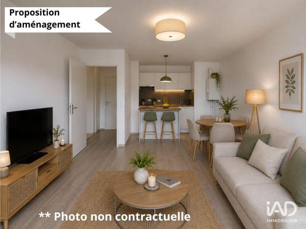 Appartement à vendre 2 pièces 43 m² Gretz-Armainvilliers