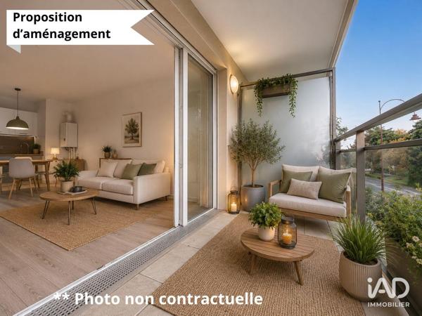 Appartement à vendre 2 pièces 43 m² Gretz-Armainvilliers