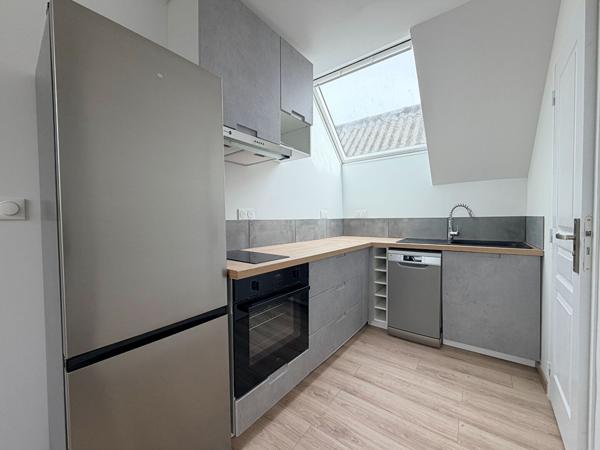 Appartement Saint Aubin De Luigne 2 pièce(s) 28.01 m2